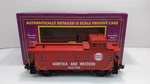 Mth 20-91017 Gauge Norfolk & Western Steel Caboose #562748 Nib. Fixed Price $64.99.