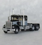 Trainworx 49031 Kenworth W900 36" Seminole Black/gray Truck. Fixed Price $47.50.