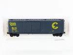 Scale Micro-trains Mtl 34010 B&o Chessie System 50' Double Door Boxcar #288041. Fixed Price $20.95.