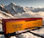 Lionel Dairy Dispatch Reefer Dsdx Scale Train Boxcar; 6-16146. Fixed Price $34.45.