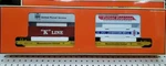 Lionel Trains 1998 Tca Massachusetts Central Max-stack Car #6-52142 Nib. Fixed Price $99.99.