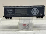 Scale Micro Trains Mtl 34250 Santa Fe Atsf 4336 Express Service Box Car. Fixed Price $22.50.
