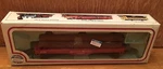 Ho Bachmann No. 43-1003-41 Flat Car W/logs Louisville & Nashville Original Box. Fixed Price $14.00.