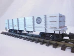 Art 81003 Aristocraft Denver South Park & Pacific Gondola Scale. Fixed Price $48.95.