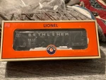 Lionel 6-29786 Die-cast Bethlehem 3-BAY Open Hopper W/coal. Fixed Price $115.00.