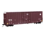 Walthers Proto Ho Scale 50' Gunderson Hi-cube Paper Boxcar Bnsf 920-101714. Fixed Price $39.97.