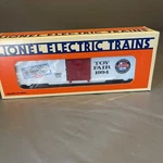 Lionel 6-19931 1994 Toy Fair Boxcar Nib. Fixed Price $15.99.