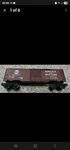 Lionel #9704 Norfolk & Western Boxcar - 1972. Fixed Price $20.00.