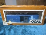 Tyco Ho Scale Bm Single Door Box Car Blue #70056. Fixed Price $7.83.