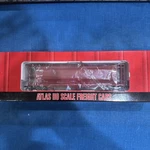 Atlas 1936-3 Scale Mkt 3-BAY Cylindrical Hopper #1017. Fixed Price $40.00.