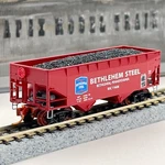 Micro-trains Scale Nse Mtl 11-58 Bethlehem Steel Bay Open Hopper Bsc 11626. Fixed Price $59.99.