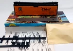 Ho Scale Athearn 5022 Sfrd Santa 40' Reefer #36063 New Kit In Box !!. Fixed Price $20.99.