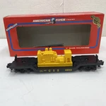 American Flyer 6-48513 Csx #48513 Flatcar W/ Generator Load, Scale. Fixed Price $20.00.