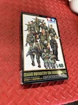 Tamiya 32530 1/48 Wwii Germ Infantry On Manueuvers. Ccami Open Box. Fixed Price $18.00.