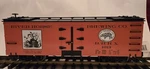 Bachmann 98685 River Horse Brewing Co. Billboard Reefer. Fixed Price $57.88.