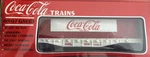 K-line Coca-cola Flatcar W/ Modern Container Load Built 1989 K-6616 Nib. Fixed Price $44.00.