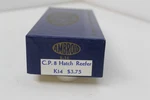 Ambroid K-14 Ho Scale Cp 8 Hatch Reefer Craftsman Kit Nos. Fixed Price $13.60.