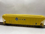 Exactrail Evolution Series 4780 Cuft Hopper Scale Adm UELX#30279. Fixed Price $36.00.