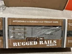 Mth King #33-7405 Rugged Rails 2000 Dealer Promo Car. Fixed Price $13.00.