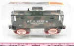 Menards Gauge Military Lighted Caboose. Fixed Price $78.85.