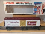 Vintage 1977 Lionel 6-7707 White Owl Box Car Cigars Wctx Ob. Fixed Price $24.99.