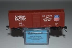 Scale Deluxe 142503 Union Pacific 40' Single Door Boxcar 104130 C29335. Fixed Price $21.99.