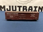 Athearn Ho Southern #19785 50 Outside Braced Plug Door Box Car 1345 No. Fixed Price $14.99.
