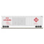 Atlas 20006578 Ho Erie Lackawanna 50' Postwar Double Door Boxcar #66410. Fixed Price $27.79.