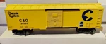 Frank Roundhouse Scale Box Car Chessie Systems C&o #26503. Fixed Price $44.99.