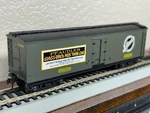 Pfaudler / B&o " Glass-lined Milk 40FT Wood Sheath Reefer Ho Scale New. Fixed Price $54.95.