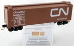 Scale 40' Dbl-sheathed Wood Reefer Canadian National #205340 Mtl #04700160. Fixed Price $24.00.
