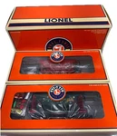 Lionel 6-16470 Christmas Naughty & Nice Ore Car 2 Pack New In Box. Fixed Price $111.75.
