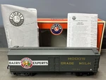 Lionel 6-17350 " Hood's Milk Super Detailed Scale Size Lot #46343. Fixed Price $34.99.