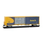 Micro Trains Scale 60' Boxcar Santa Fe RD#5996 10200852. Fixed Price $26.36.