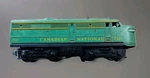 Rare Working Lionel 1960 O/O27 228 Canadian National Alco Diesel Uncatalalog. Fixed Price $135.00.