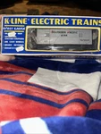 K-line Electric Trains #K-6144 Southern Pacific Caboose Gauge. Fixed Price $24.00.