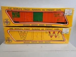 Ho Scale Mehano Maine Central Mec 9013 & Wilson Company Wcl 7524. Fixed Price $14.99.