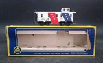 Ho Scale Ahm, Caboose, Spirit Of '76, Red White & Blue, #183, 5340P. Fixed Price $14.99.