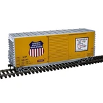 Atlas 2001134-2 Trainman 40' Hy-cube Box Car #518257, 3-RAIL, Gauge, Nib. Fixed Price $79.49.