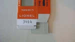 Lionel Licensed 3464 Operating Box Car Reproduction Window. Fixed Price $6.95.