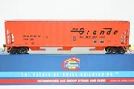 Athearn Scale Drgw Rio Grande 54' Fmc 4700 Covered Hopper Car #15625 Nos. Fixed Price $34.00.