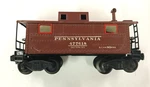 Lionel O-gauge 2757 Pennsylvania Caboose. Fixed Price $14.99.