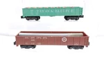 American Flyer C-2009 & 24110 Gondola W/loads Gauge. Fixed Price $19.99.