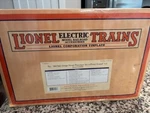 Lionel No 384 Standard Gauge Jersey Central Set W/proto Sound Model 11-5010-1. Fixed Price $3800.00.