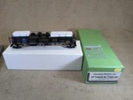 Overland Models Ho Brass OMI-3029 61 Liquid Air Tank Car Utlx 80011 15.000 Gal. Fixed Price $465.00.