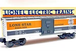 And O27 Gauge Lionel Tca Lone Star Division Express Boxcar 6-52093 #6464-696. Fixed Price $39.00.