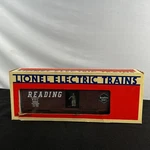 Lionel 6-9223 Gauge Reading Operating Boxcar New. Fixed Price $47.58.