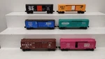 Lionel Assorted Freight Cars 6-9230,6-39214,6-19218,6-16233,6-26255 Ex. Fixed Price $45.59.