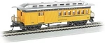 Bachmann 1860-1880 Combine Durango/silverton #213 Ho Scale Model Train. Fixed Price $41.75.