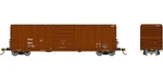 Rapido Ho Scale Evans X72A Boxcar York Rail #5103 139009-6. Fixed Price $49.50.